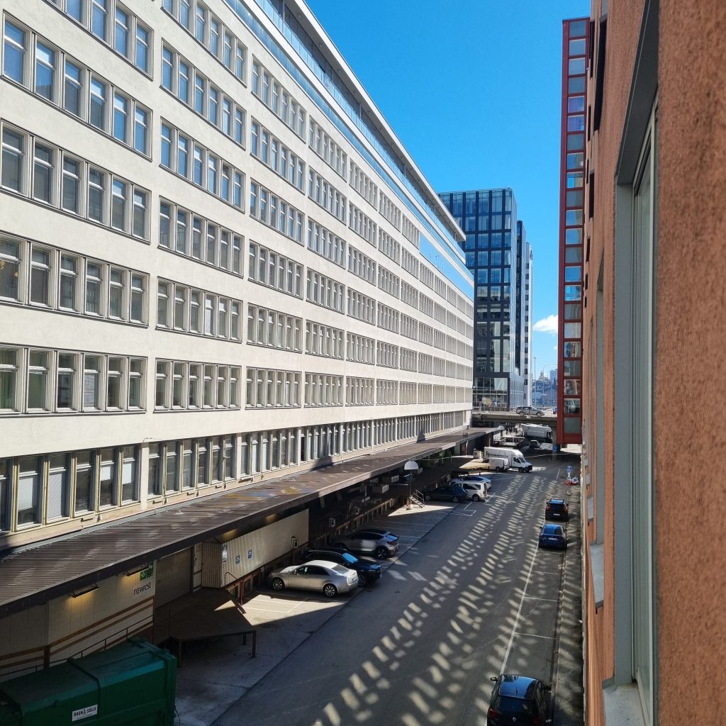 Garage i city